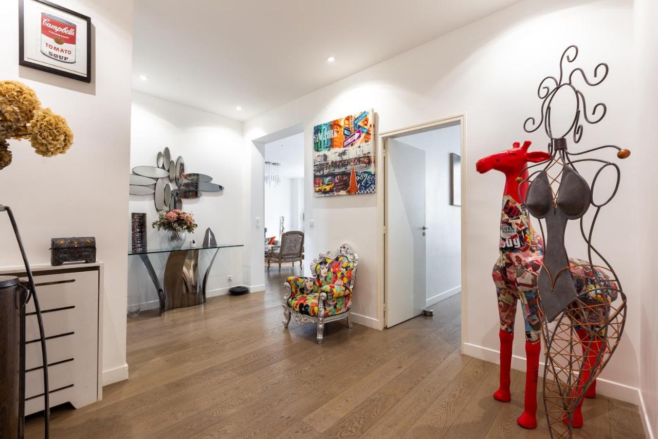Appartement Charme Parisien Pres De L'arc De Triomphe - 183 M² *