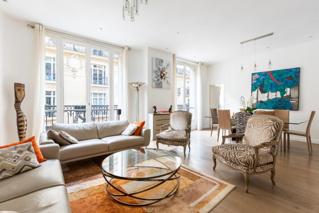 Charme Parisien Pres De L'arc De Triomphe - 183 M² Apartment *